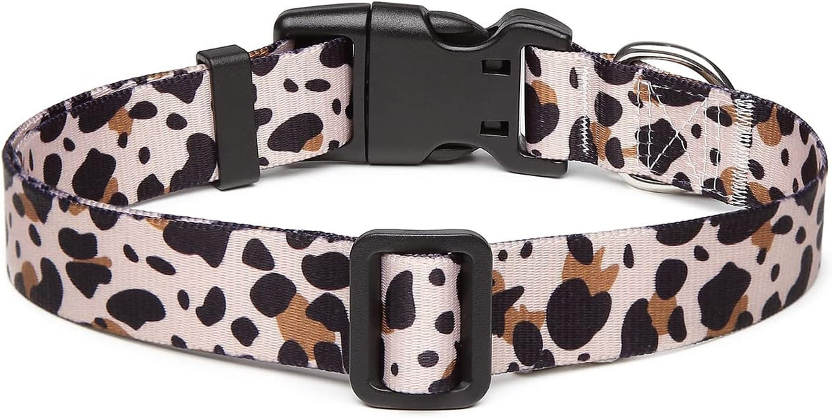 Mercano Adjustable Dog Collar - Special Design Patterns, Soft Nylon Comfortable Durable Pet Collar