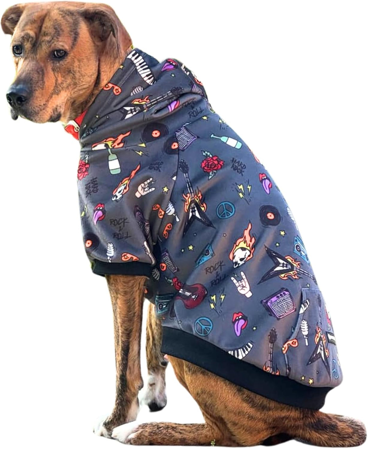 Spark Paws Dog Hoodie – Premium Dog Sweater for Small, Medium, and Large Dogs | Warm Outfits for