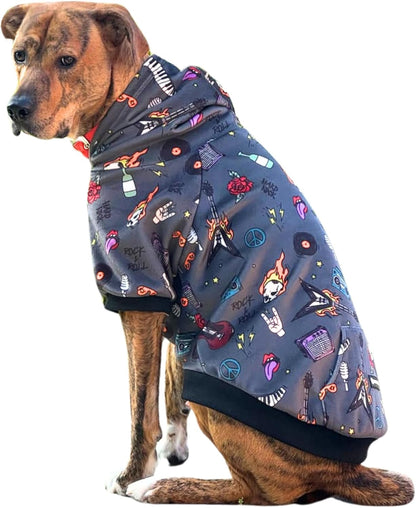 Spark Paws Dog Hoodie – Premium Dog Sweater for Small, Medium, and Large Dogs | Warm Outfits for