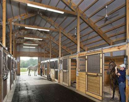 American Floor Mats - Horse/Stable Mats - Heavy Duty Stall Mats - Thick, Durable Rubber Flooring