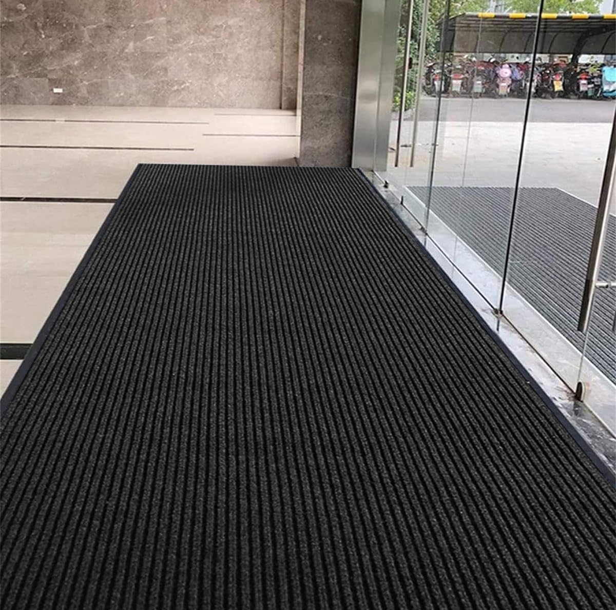 Door Floor Mat Commercial Grade Large Size 3' x 5'Heavy Duty Tough Entry Collection Slip Skid