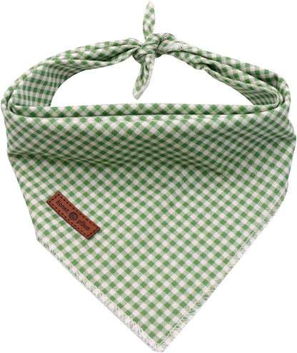 Lionet Paws Dog Bandana for Small Medium Large Dogs, Cat Dogs Kerchief Triangle Bibs Scarf for Girl