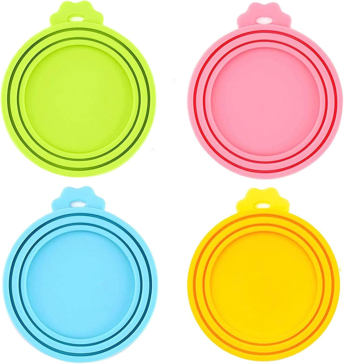Can Lids/Universal BPA Free Silicone Pet Can Cover Lids for Dog and Cat Food/One Can Cap Fit Most