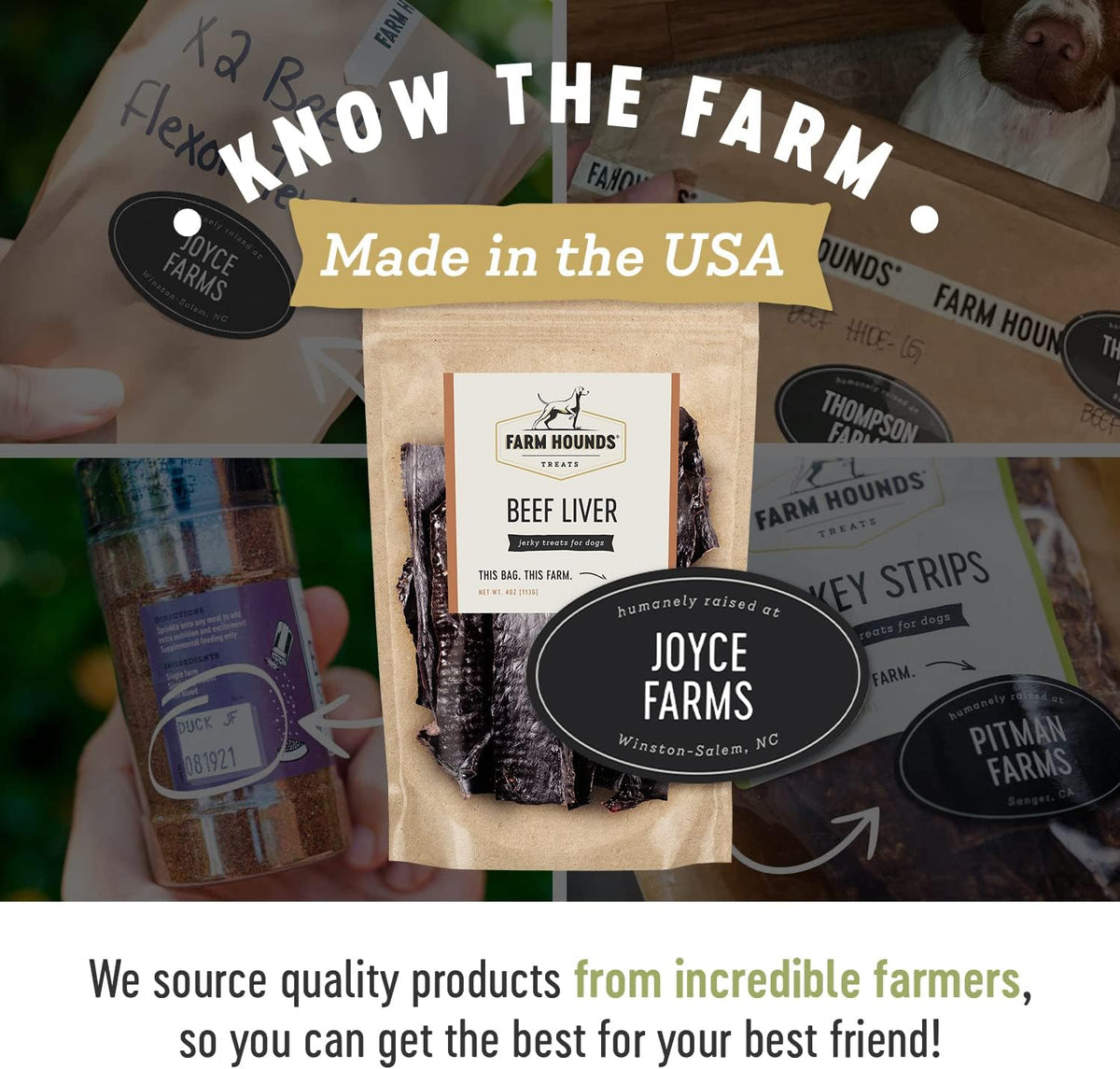 Farm Hounds - Beef Liver - Premium Natural Beef Liver Jerky For Dogs - Made From 100% Humanely