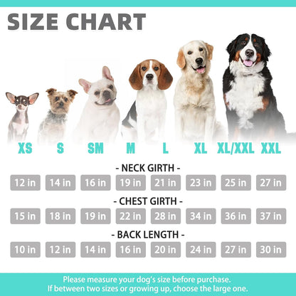 KOOLTAIL Basic Dog Hoodie - Soft and Warm Dog Hoodie Sweater with Leash Hole and Pocket, Dog Winter