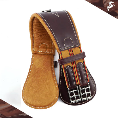 Jeereal English Dressage Girths,Breathable Horse Girth for English Saddle,Premium Equestrean