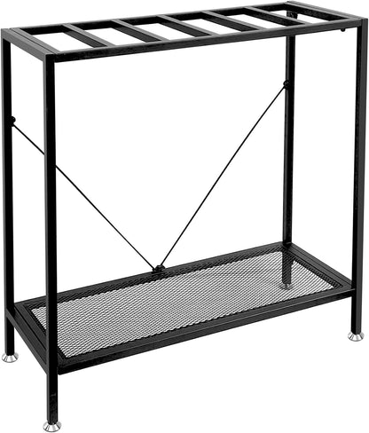 TONGMO Fish Tank Stand: The Perfect 29 Gallon Metal Aquarium Stand Measuring 32.7" W x 13" D x