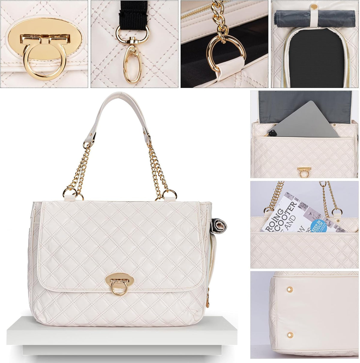Fashion Pet Carrier Dogs Cat Small Animals Purse Bag, Leather Pet Carriers Dog Puppy Kitten Tote