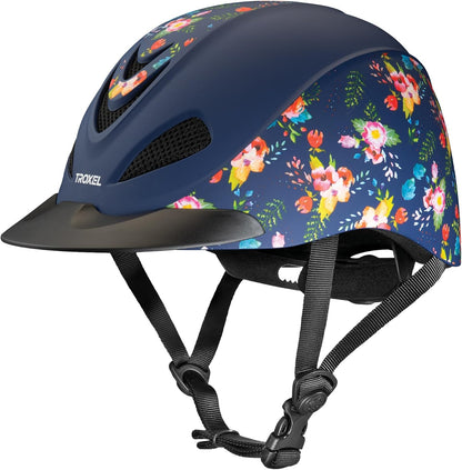 Troxel Dynasty Ultralight Horse Riding Helmet, Low-Profile, Adjustable Design, Safety Horseback