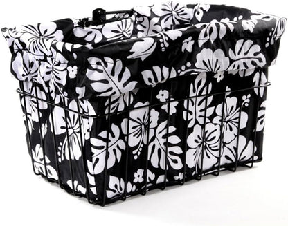 Cruiser Candy Bike Basket Liner Waterproof, Universal Fit for Most Bike Baskets, Stylish 2in1Tote
