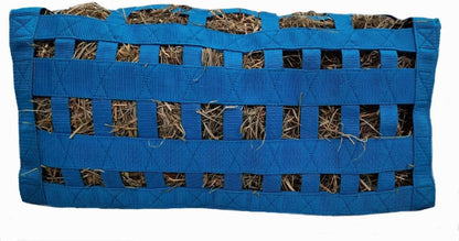 Supreme Slow Feed Top Load Hay Bag with Super Tough Bottom with 2" x3.5” Rectangular Openings and 6