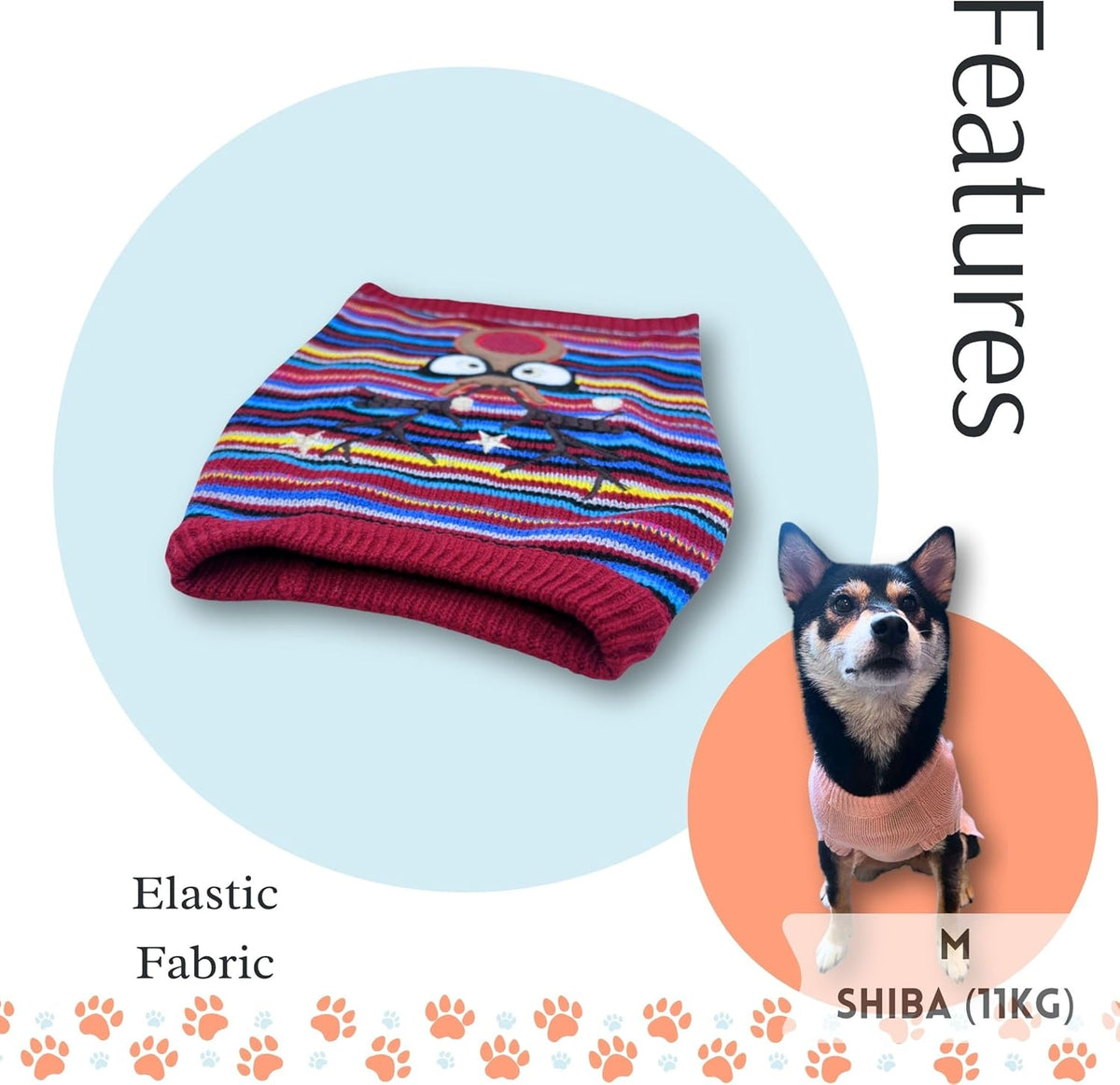 Cute Sweater for Dogs and Cats Soft Flannel Pet Outfit Warm and Cozy Animal Hoodie Small to Large