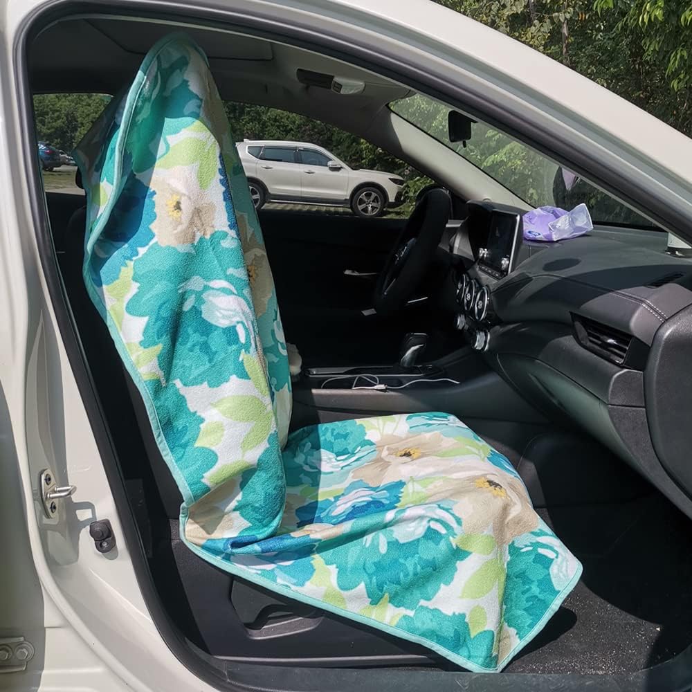 Car Seat Cover Protector Front Seats,for Gym Workout,Running,Swimming,Beach and Hiking,Waterproof