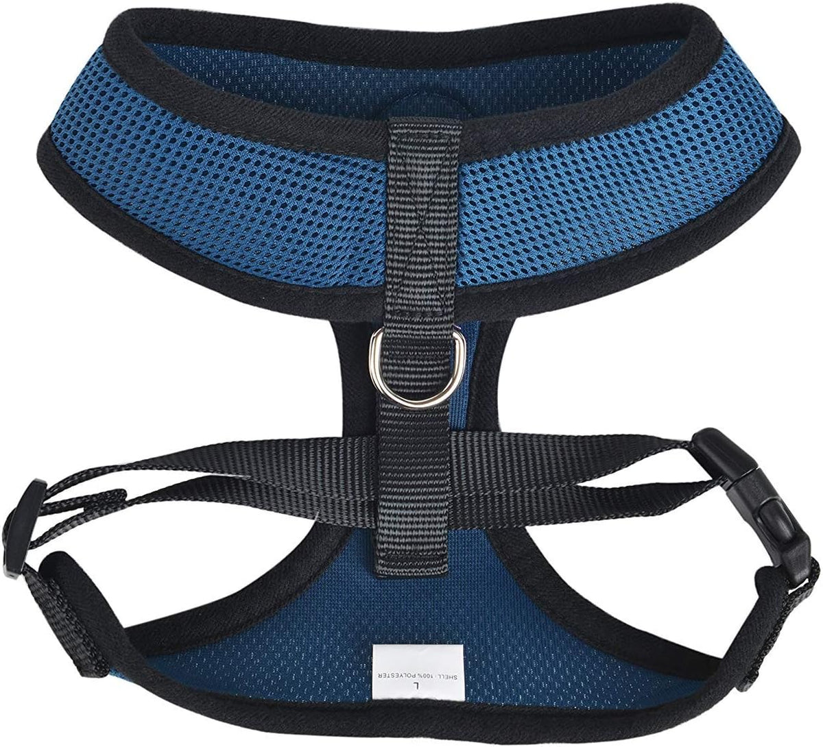 BINGPET Dog Vest Harness -Light Weight Breathable Sports Mesh - Pet Adjustable Harness Puppy Padded
