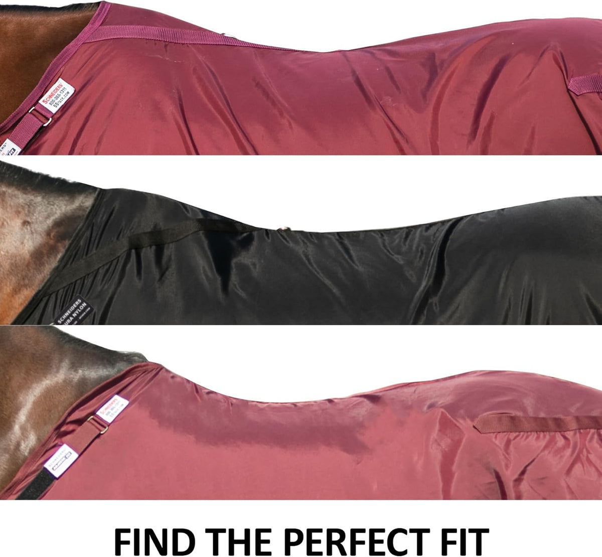 Dura-Nylon Horse Stable Sheet | Ultimate Comfort & Protection Horse Sheet | Keeps Coats Smooth &