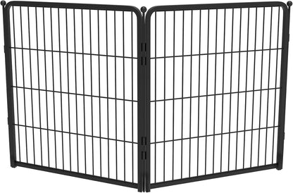 FXW Homeplus Unleashed Indoor Dog Playpen - Stress-Free and Safe Play, Heavy Duty 32 Inch 2 Wire