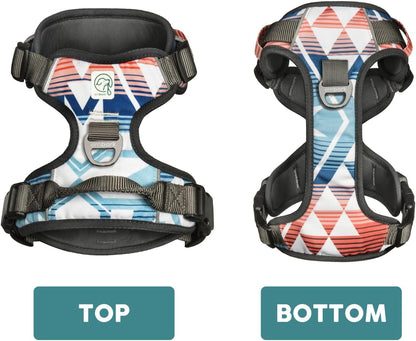 Embark Adventure Dog Harness, Reflective Trim XL Dog Harness for Extra Large Dogs No Pull