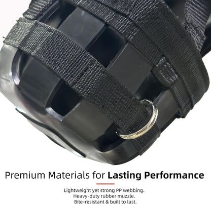 BARN & STABLE Horse Grazing Muzzle Halter for Easy Breathe, Comfortable Professional Horse Muzzle