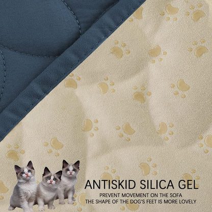 Ameritex Pet Bed Cover Dog Bed Blanket for Sofa and Furniture Waterproof New Pattern Design (30x70