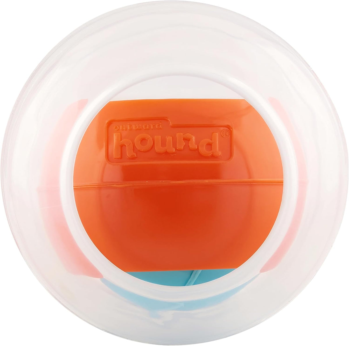 Outward Hound Nina Ottosson Topsy Treat Ball Dog Puzzle Interactive Treat Puzzle Dog Enrichment Dog
