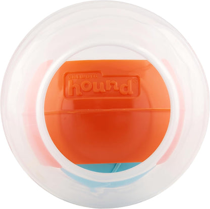 Outward Hound Nina Ottosson Topsy Treat Ball Dog Puzzle Interactive Treat Puzzle Dog Enrichment Dog
