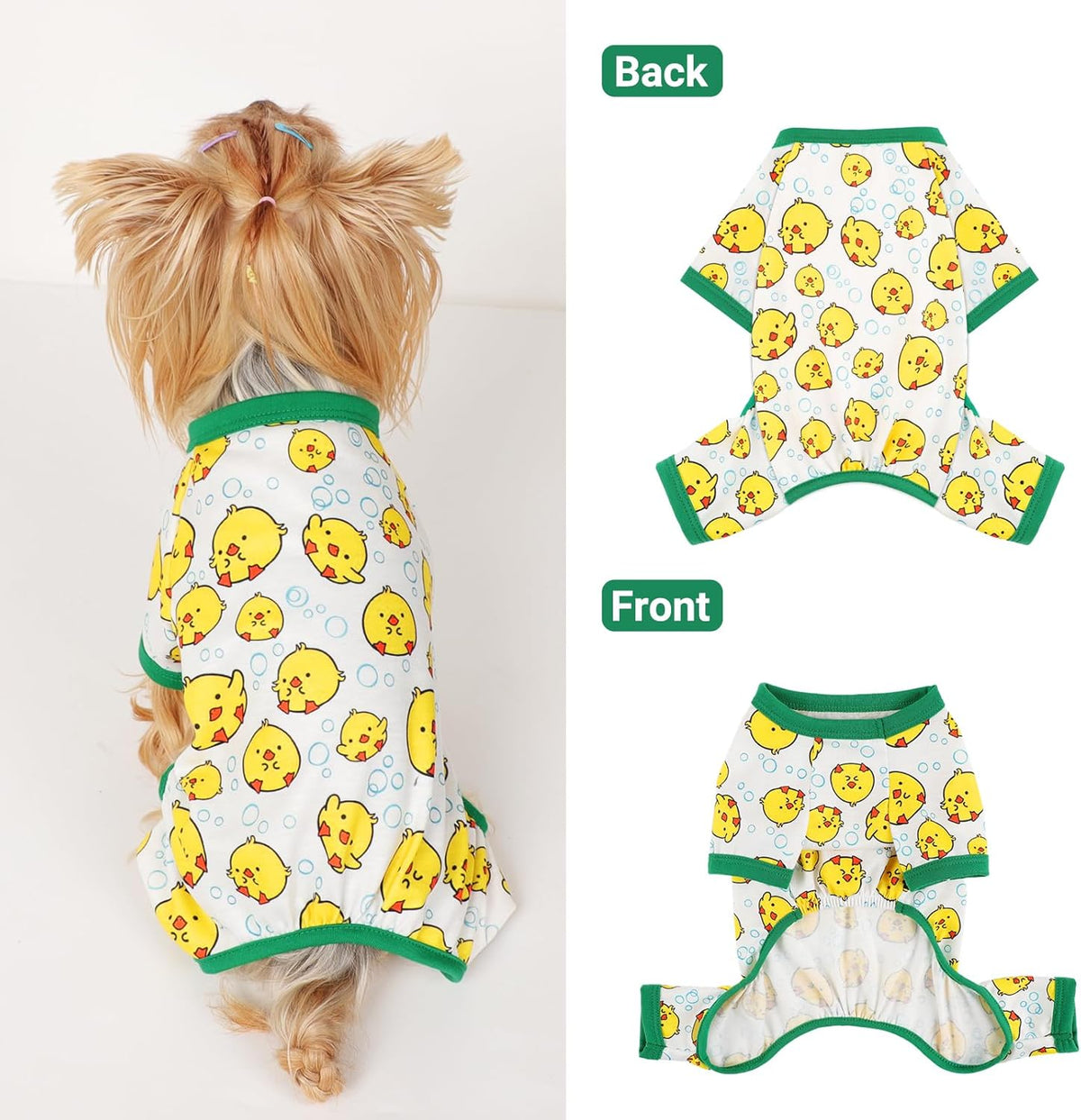 Dog Pajamas Small Sized Dogs Stretchable Summer Dog Clothes Pjs 4 Legs Girl Boy Cute Soft Puppy
