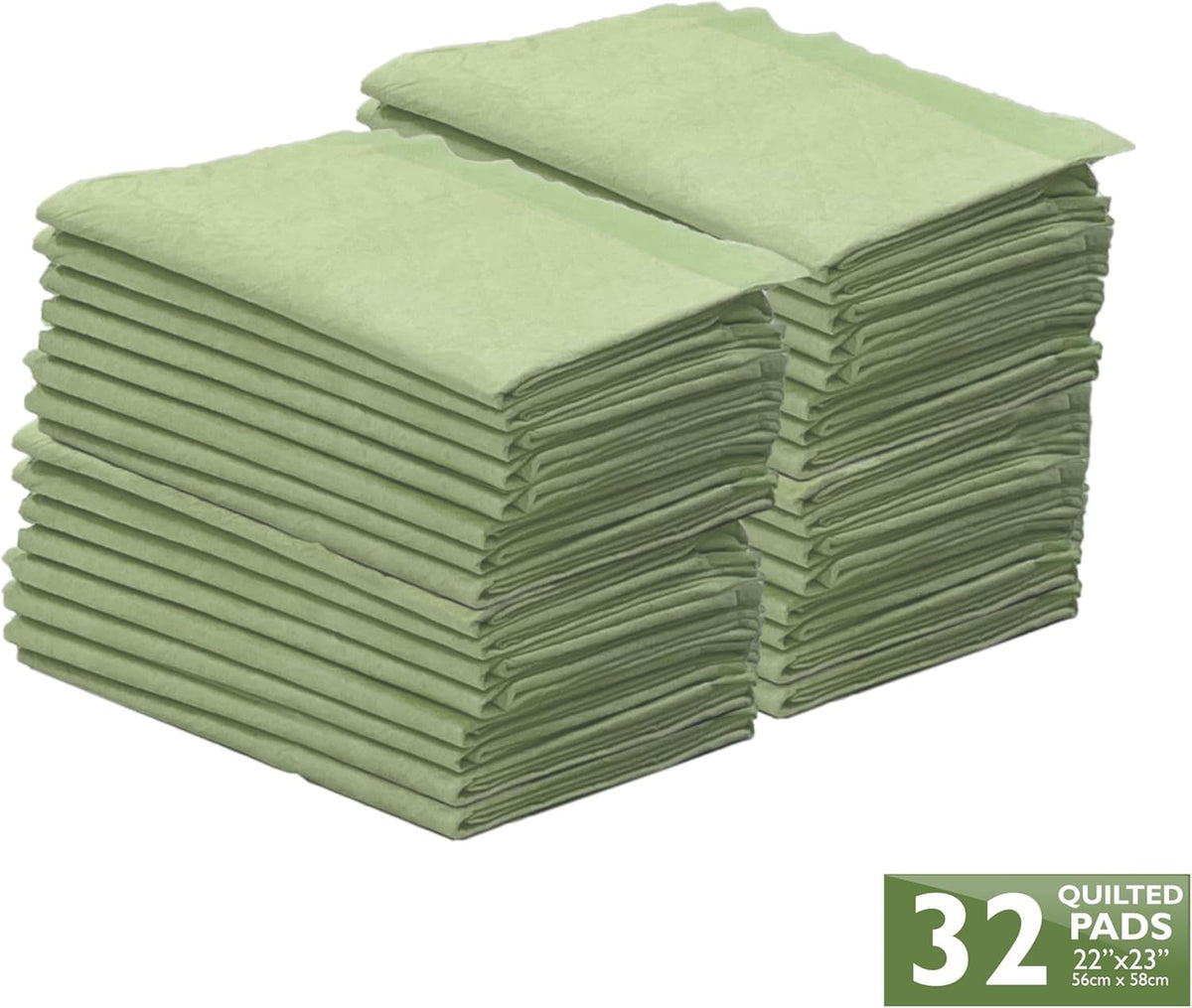 Four Paws Wee-Wee Superior Performance Bamboo Pee Pads for Dogs, Earth Friendly Dog & Puppy Potty