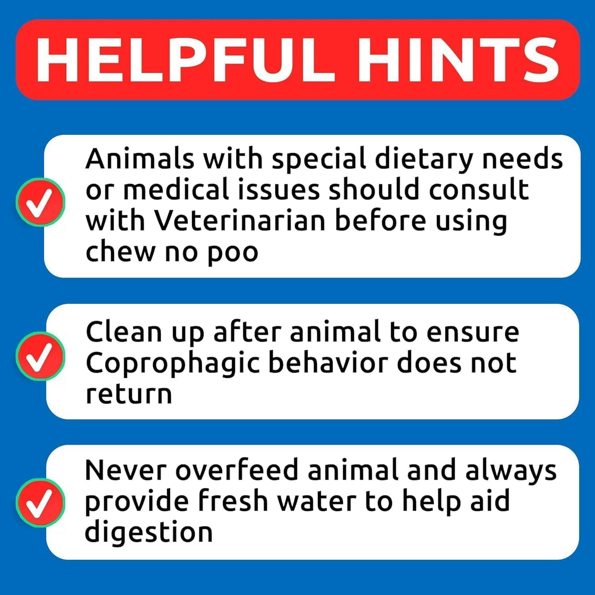 No Poo Chews for Dogs - Coprophagia & Stool Eating Deterrent with Probiotics, Digestive Enzymes &