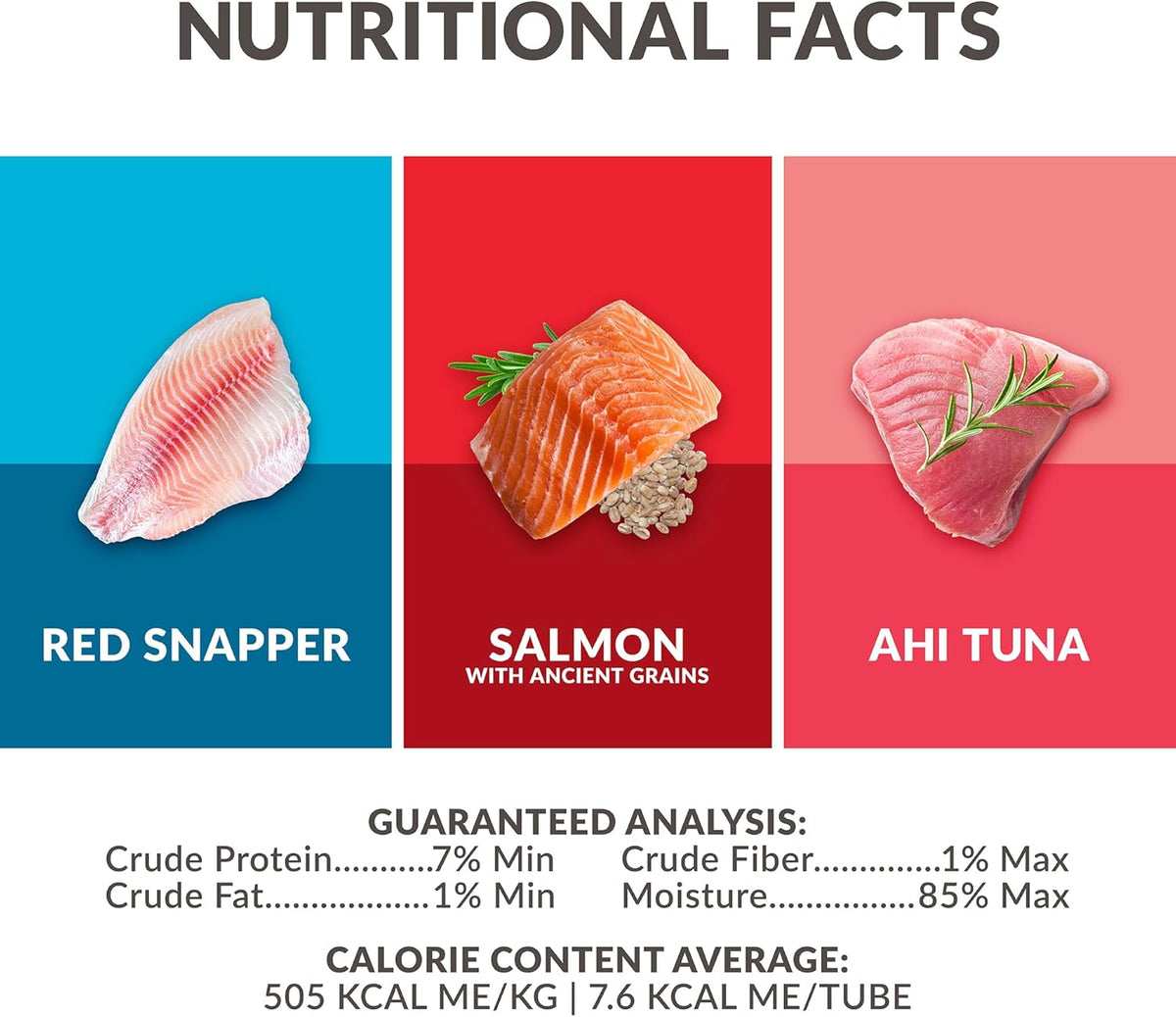Simply Puree Variety Tub for Cats | 48 Individual Servings of All-Natural, High-Protein Puree