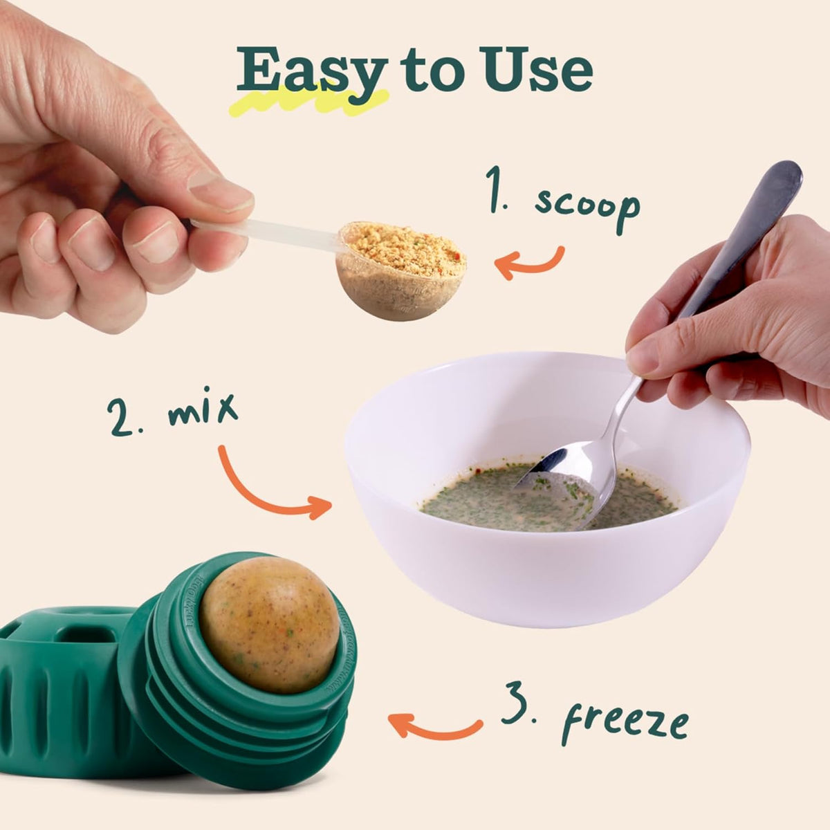 WOOF Dog Pupsicle Mix - Easy-to-Make DIY Pupsicle Refills - Tasty, Healthy Pupsicle Mix - Wholesome