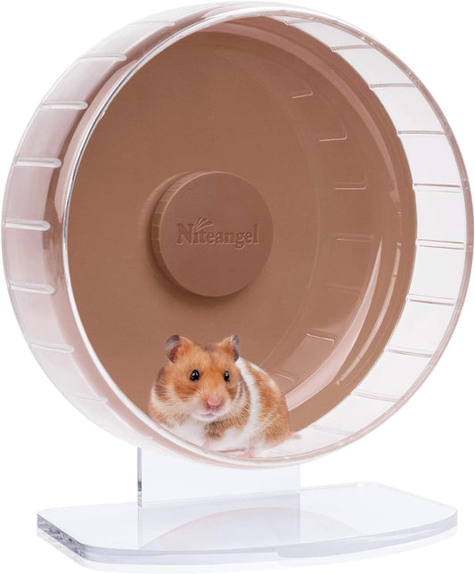 Niteangel Super-Silent Hamster Exercise Wheels: - Quiet Spinner Hamster Running Wheels with