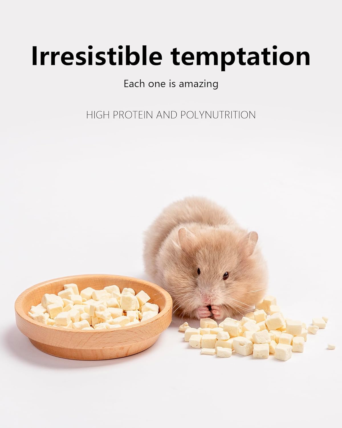 Niteangel Hamster Snack & Treats Toy - Small Animal Natural Treat for Dwarf Syrian Robo Hamsters