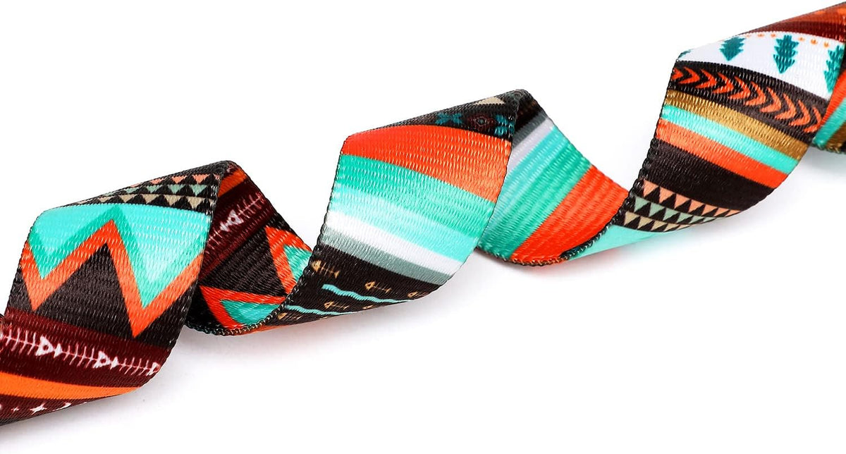Mercano Adjustable Dog Collar - Special Design Patterns, Soft Nylon Comfortable Durable Pet Collar