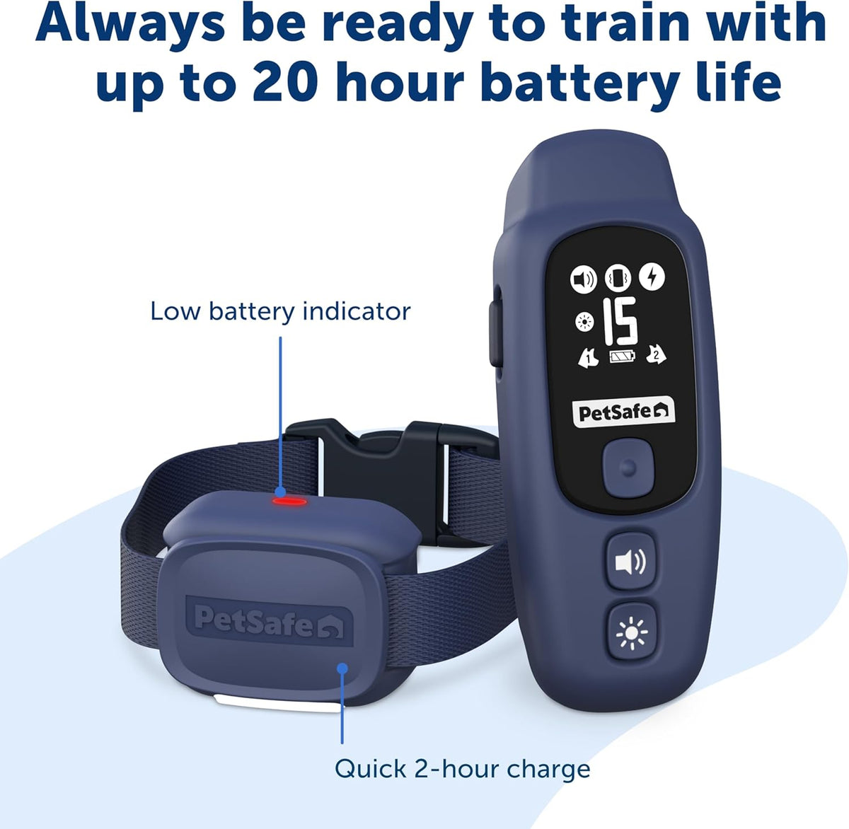 PetSafe Core Dog Trainer with Remote – Waterproof Training Collar – 1000 Foot Range – Tone