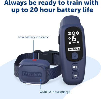 PetSafe Core Dog Trainer with Remote – Waterproof Training Collar – 1000 Foot Range – Tone