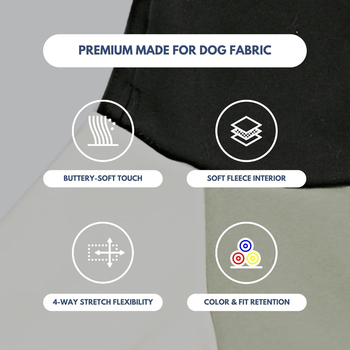 Spark Paws Dog Hoodie – Premium Dog Sweater for Small, Medium, and Large Dogs | Warm Outfits for