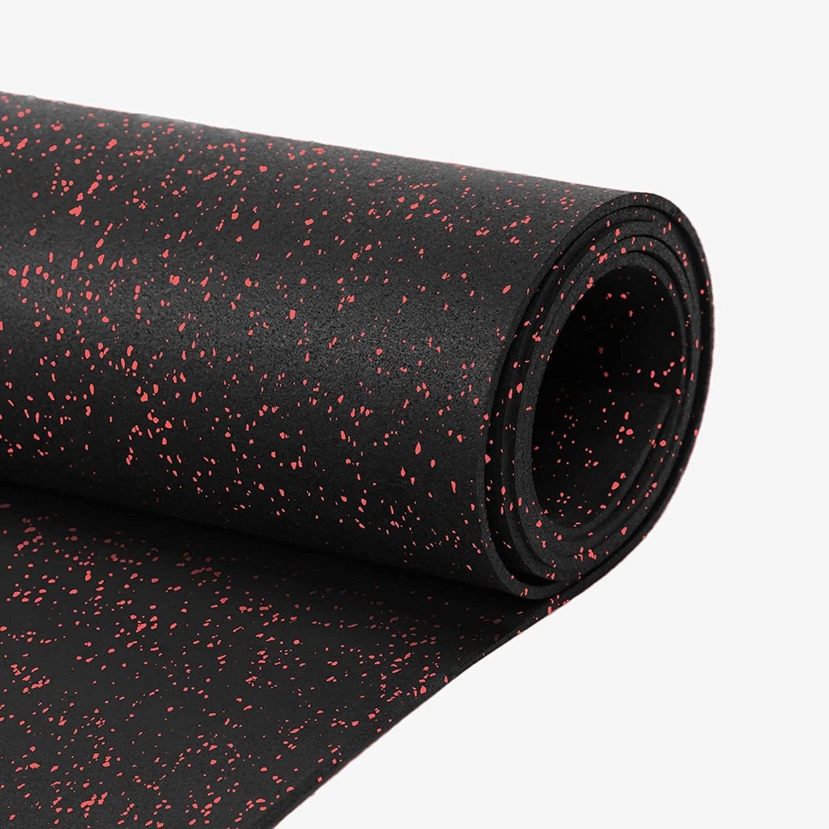Flooring Inc's 1/4" Thick Tough Rubber Flooring Roll | Flexible Recycled Rubber Floor Mats for Home