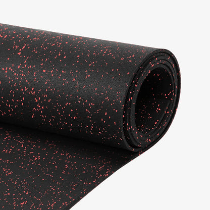Flooring Inc's 1/4" Thick Tough Rubber Flooring Roll | Flexible Recycled Rubber Floor Mats for Home