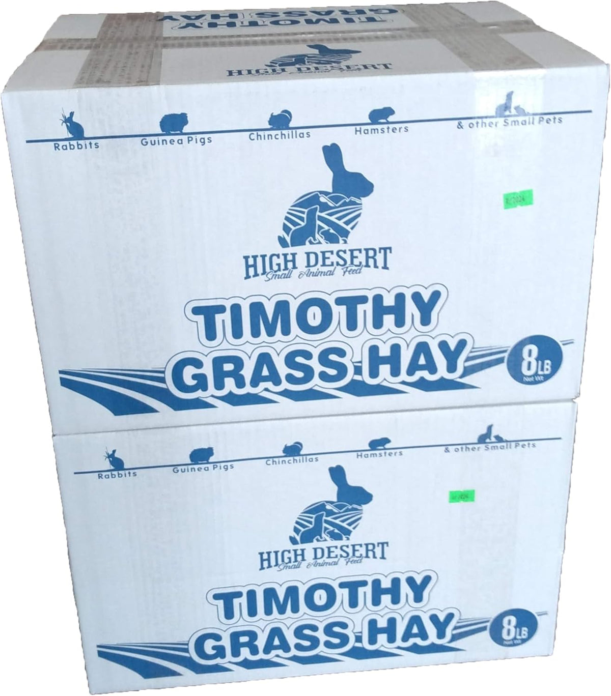 High Desert 2nd Cutting Timothy Grass Hay for Guinea Pigs, Rabbits, and More Small Animal Pets (16