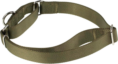 Hyhug Pets Premium Upgraded Heavy Duty Nylon Anti-Escape Martingale Collar for Boy and Girl Dogs
