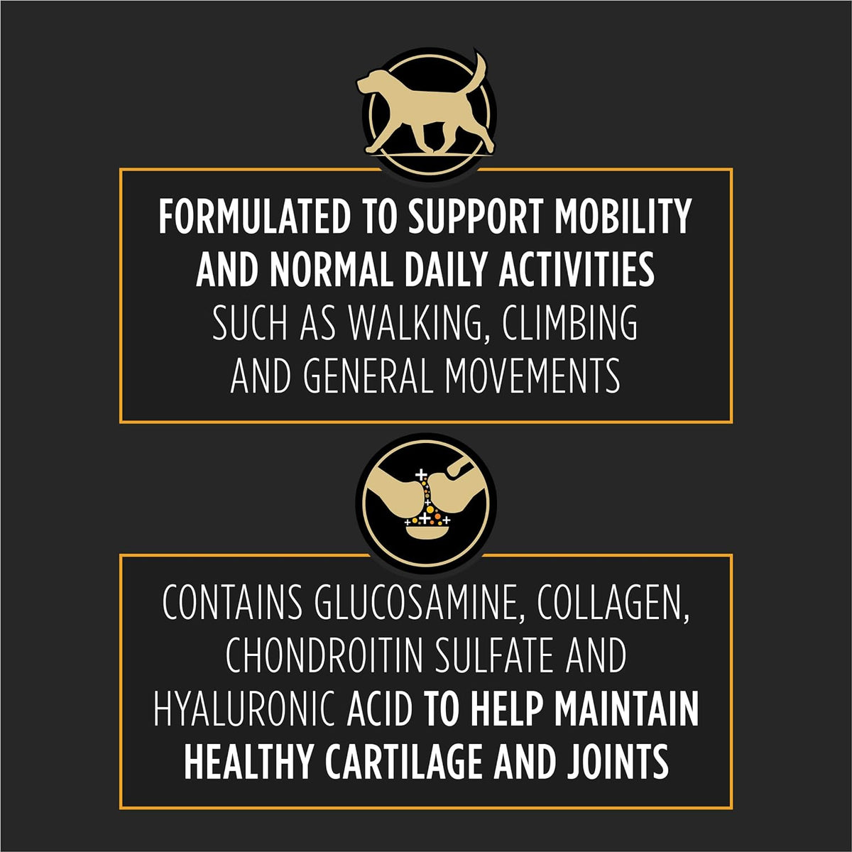 Purina Pro Plan Veterinary Joint Care Joint Supplement for Small Breed Dogs Hip and Joint