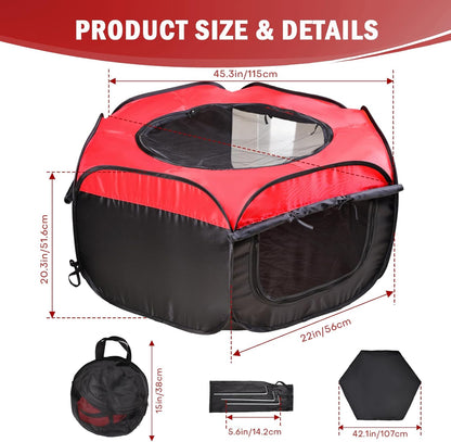 Brooder Box for Chick Starter Kit - Brooder Pen/Baby Chicken Supplies Brooder Box with Ideal Size