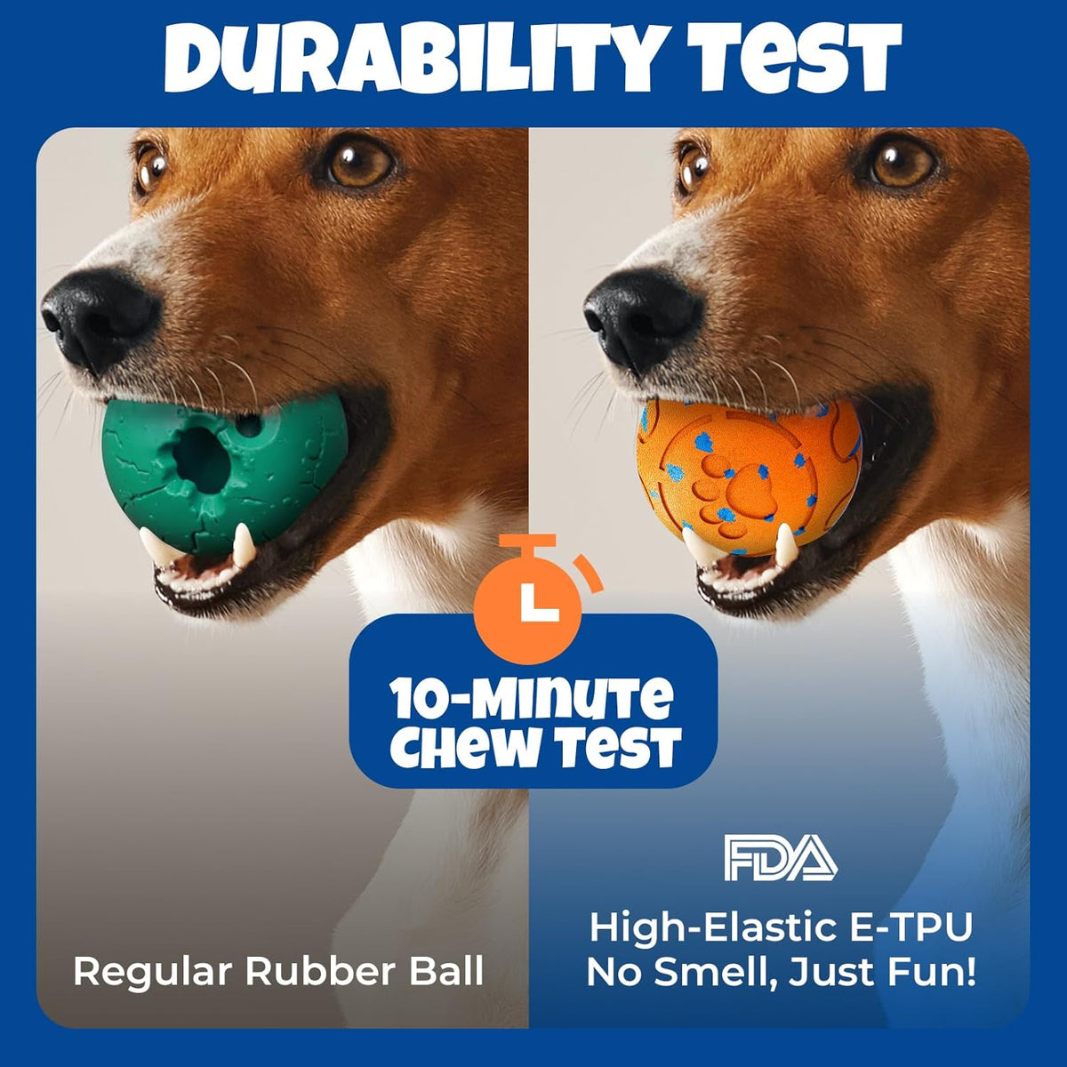 Dog Balls: Interactive Dog Ball Auto Rolling - Interactive Dog Toys for Aggressive Chewers - Bouncy