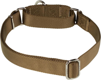Hyhug Pets Premium Upgraded Heavy Duty Nylon Anti-Escape Martingale Collar for Boy and Girl Dogs
