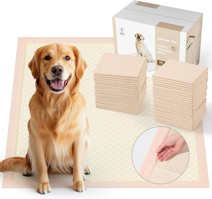 Gardner Pet Disposable Puppy Pads XL, 28"x34" Pee Pads for Dogs, Super Absorbent & Leak-Proof Full