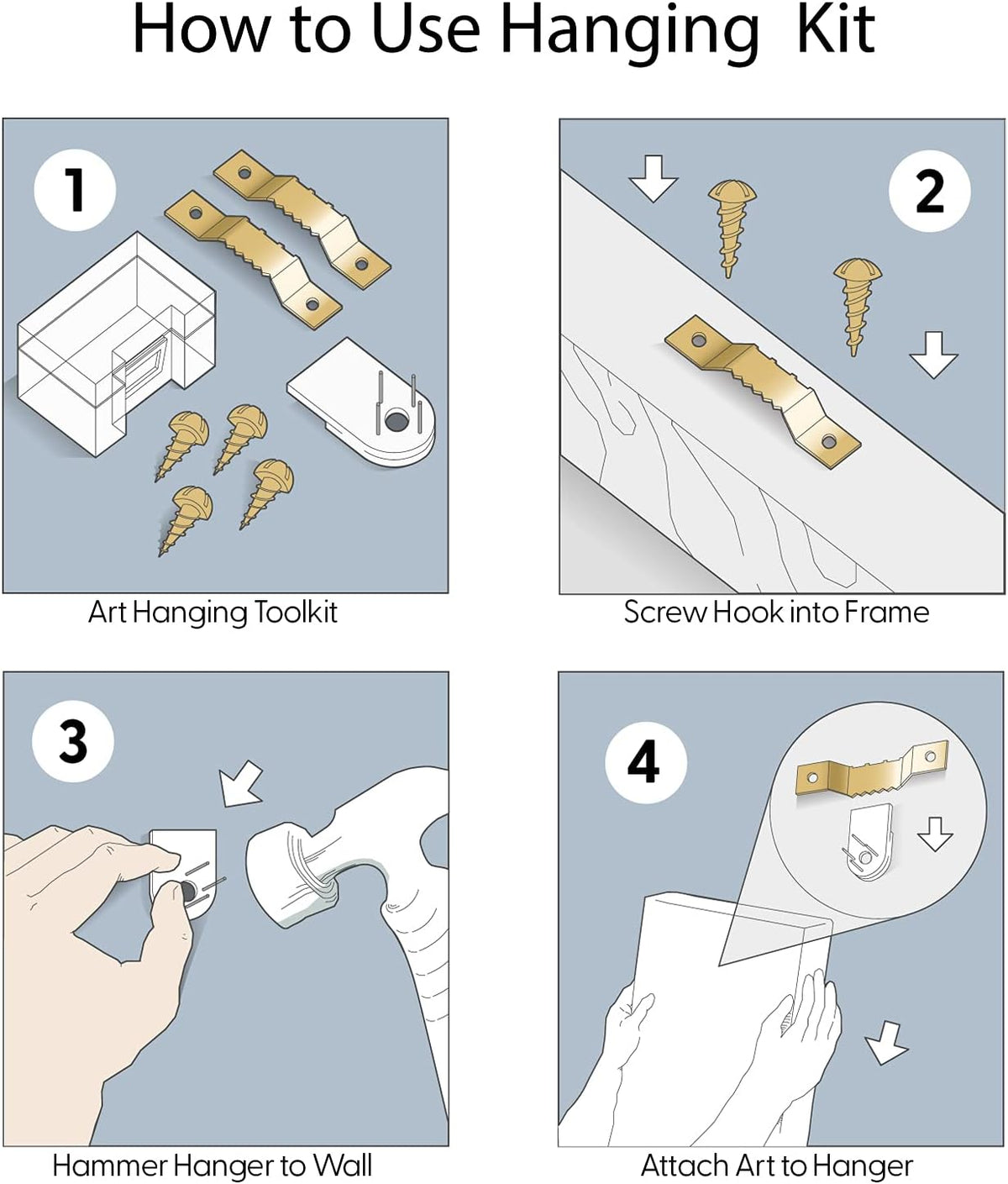 wall26 Canvas Print Wall Art Clownfish Underwater Tropical Coral Reef Nature Animals Photography