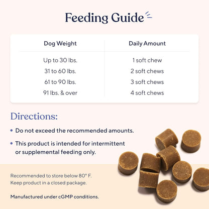Pawfy Advanced Pain Management - Essential Vitamins & Supplements with Omega 3 |Joint Supplement