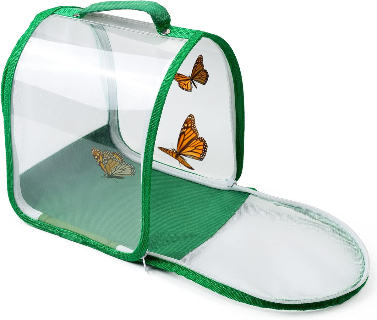 Small Butterfly Habitat, Insect Mesh Cage, Caterpillar Enclosure, Critter Cage, Bug Terrarium