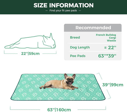 FXW Washable Pee Pads for Dogs, Puppy Pads with Super Absorbent, Specifically Designed for FXW