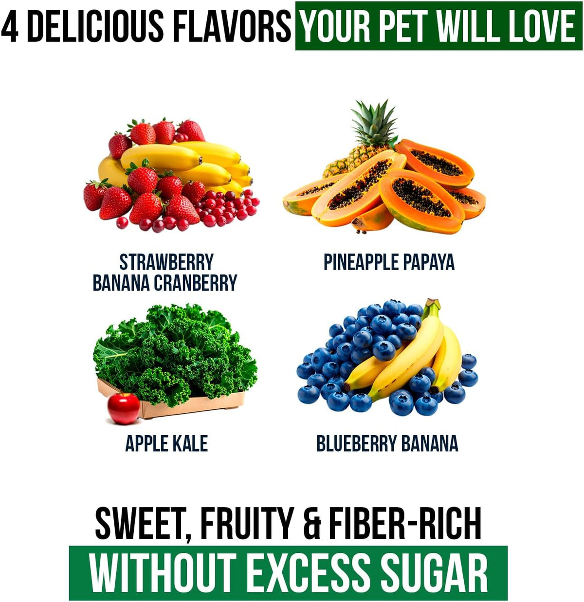 Sherwood Pet Health Snackies for Chinchillas, Rabbits & Guinea Pigs, Grain-Free, Real Fruit, Low